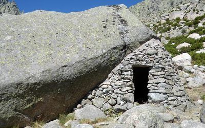 Majadas. Puestos de pastores