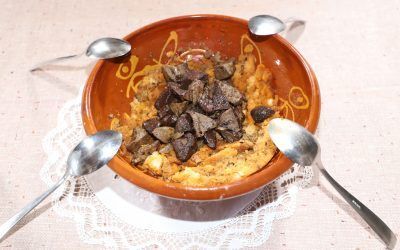 La sopa de cachuela: comida tradicional de El Hornillo