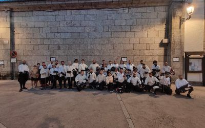 ¡Esgrima antigua en El Hornillo!: 1ª Encamisada
